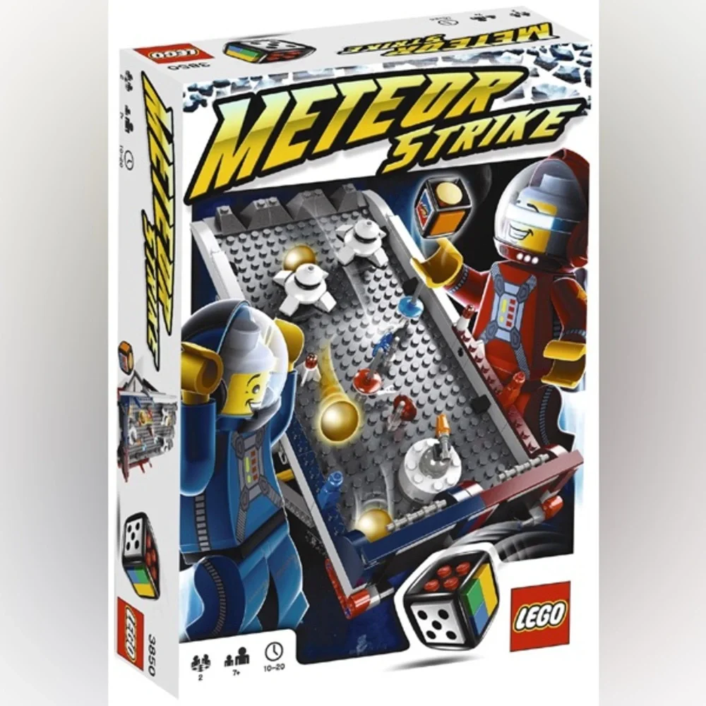 LEGO 3850 Meteor Strike [Special Edition] Game | 2010 Release